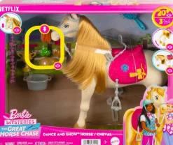 Cheval à fonctions - Barbie
