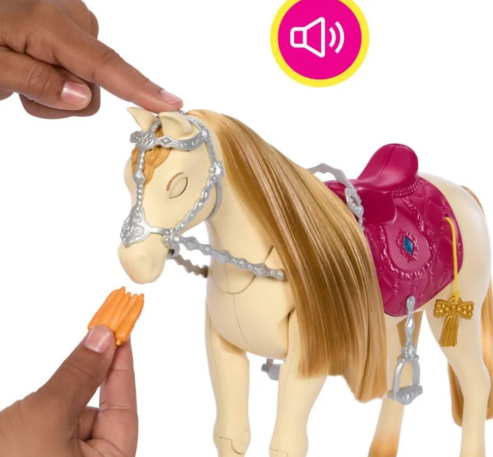 Cheval à fonctions - Barbie