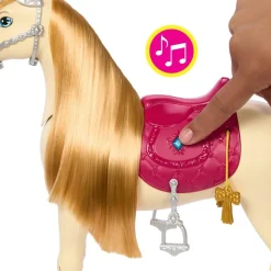 Cheval à fonctions - Barbie