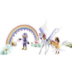 Cheval ailé à décorer Playmobil Princess magic 71361