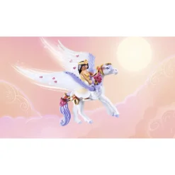 Cheval ailé à décorer Playmobil Princess magic 71361