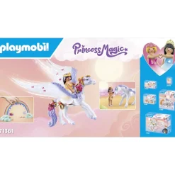 Cheval ailé à décorer Playmobil Princess magic 71361