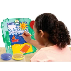 Chevalet Paint-station 2 en 1