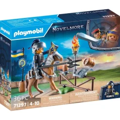 Chevalier et accessoires Playmobil Novelmore 71297