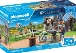 Chevalier et Décorations de Fête Playmobil Novelmore 71447