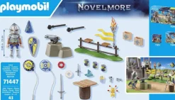 Chevalier et Décorations de Fête Playmobil Novelmore 71447