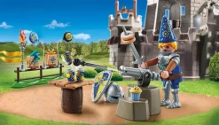 Chevalier et Décorations de Fête Playmobil Novelmore 71447