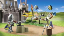 Chevalier et Décorations de Fête Playmobil Novelmore 71447