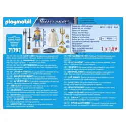 Chevalier et fantôme effets lumineux multicolores Starter Pack PLAYMOBIL Novelmore 71797