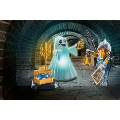 Chevalier et fantôme effets lumineux multicolores Starter Pack PLAYMOBIL Novelmore 71797