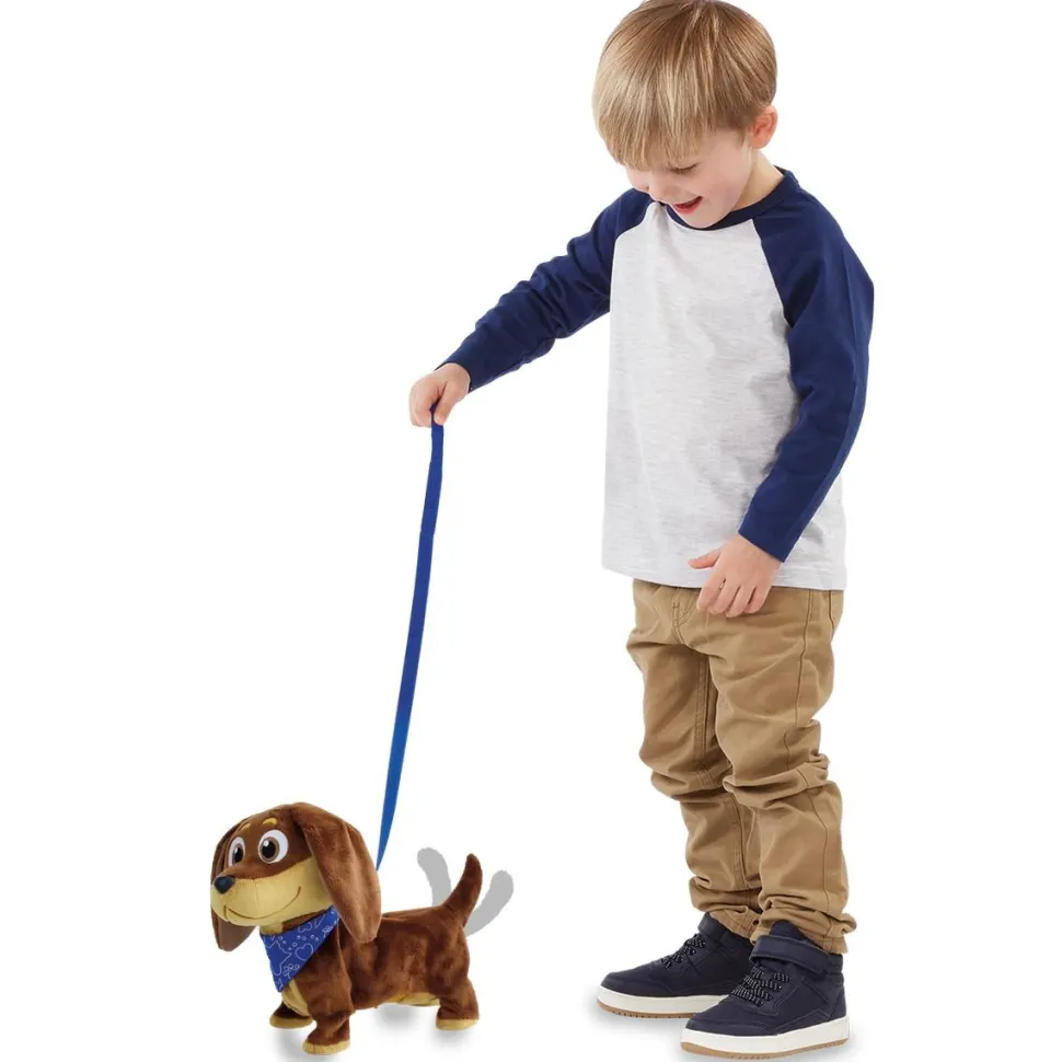 Chien Diggles en balade - Animagic
