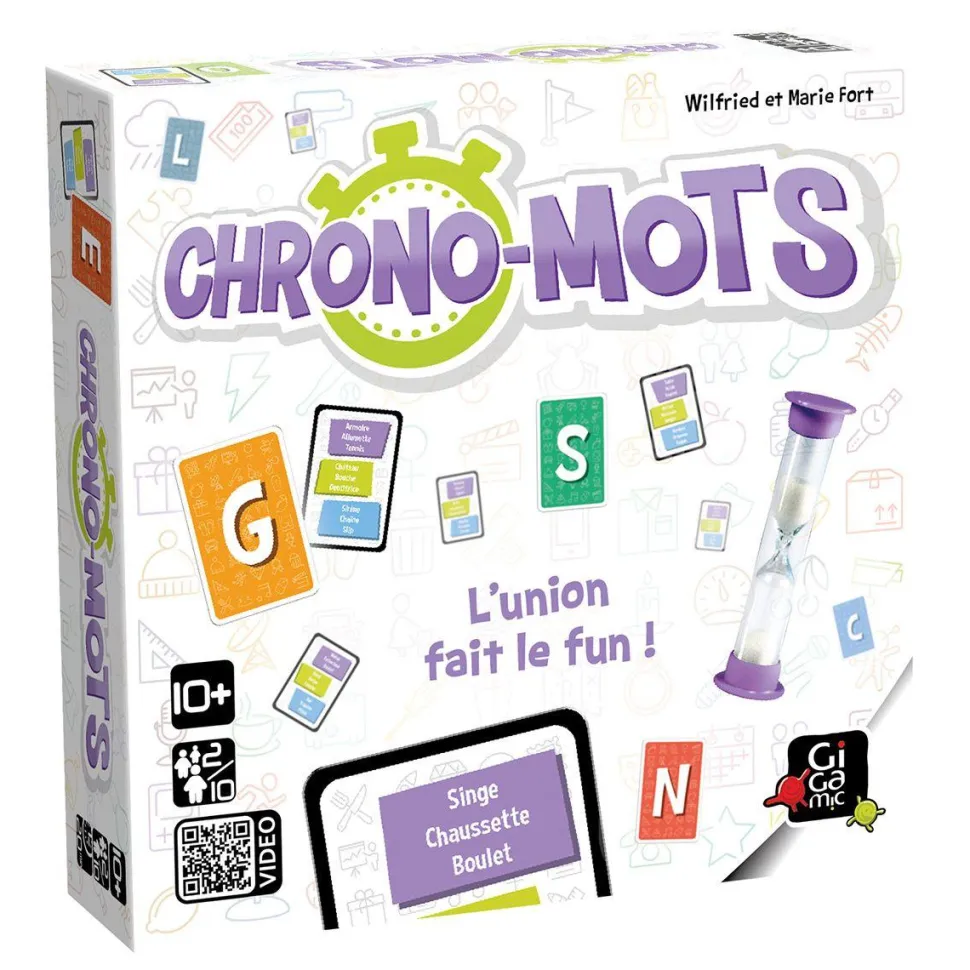 Chrono-mots