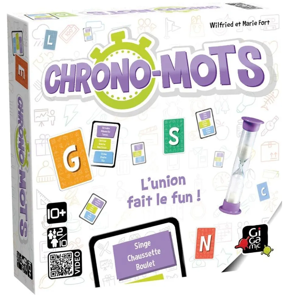 Chrono-mots