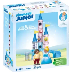 Château de Cendrillon Playmobil Junior 71457