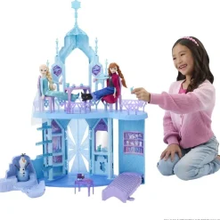 Château de Glace - La Reine des Neiges