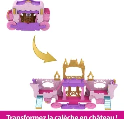 Château et carosse 2 en 1 Disney Princesses