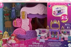 Château et carosse 2 en 1 Disney Princesses