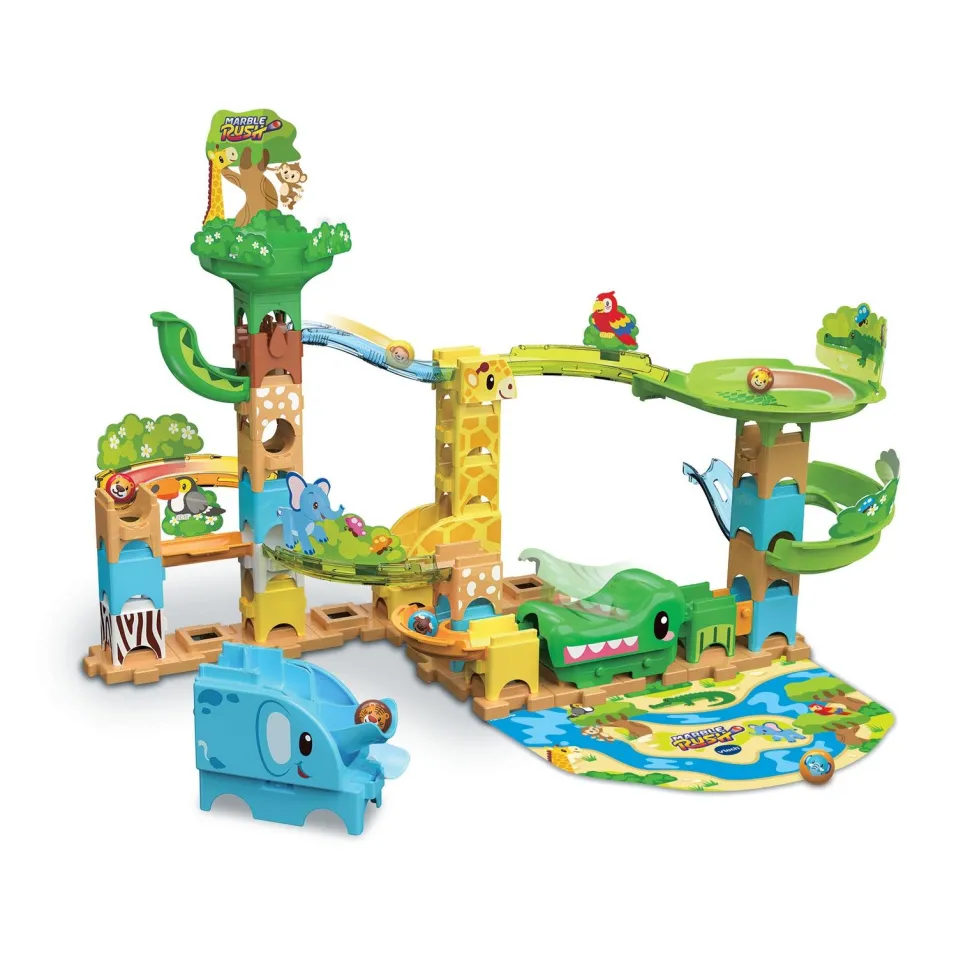 Circuit à billes Marble rush Junior Animal Set J100