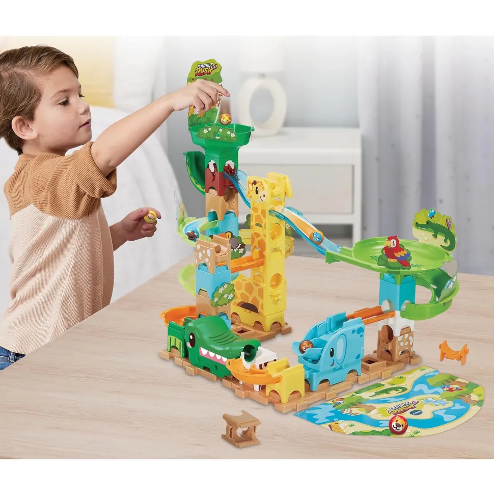 Circuit à billes Marble rush Junior Animal Set J100