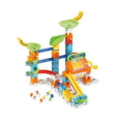 Circuit à billes Super Action Marble Rush - set électronique L200E