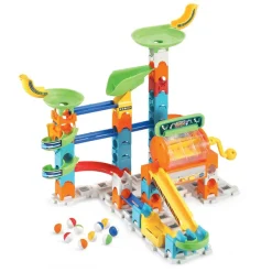 Circuit à billes Super Action Marble Rush - set électronique L200E