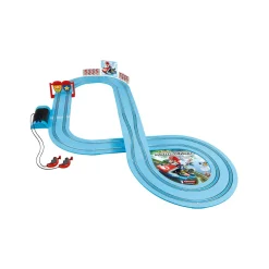 Circuit Carrera first Mario Kart - Mario vs Luigi