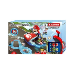 Circuit Carrera first Mario Kart - Mario vs Luigi