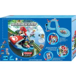 Circuit Carrera first Mario Kart - Mario vs Luigi