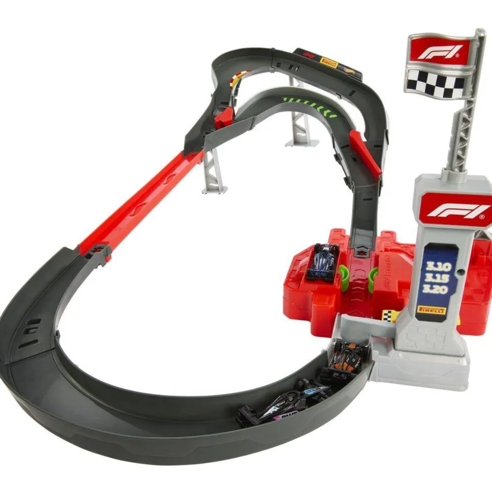 Circuit de course Formula 1 Hot Wheels