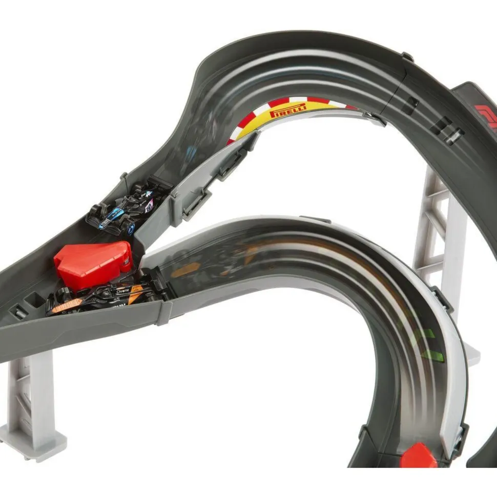 Circuit de course Formula 1 Hot Wheels