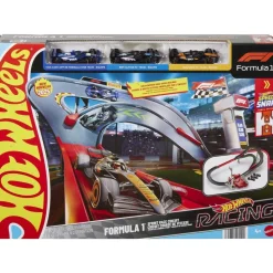 Circuit de course Formula 1 Hot Wheels