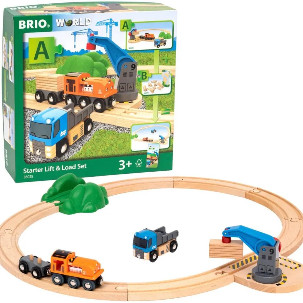 Circuit de démarrage BRIO Transport de fret