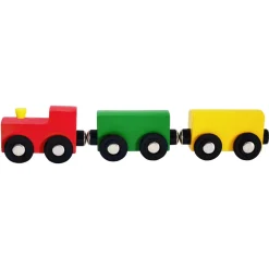 Circuit de train en bois 30 pièces