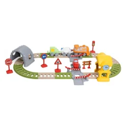 Circuit de train transformable