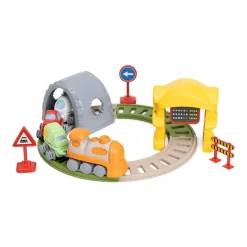Circuit de train transformable
