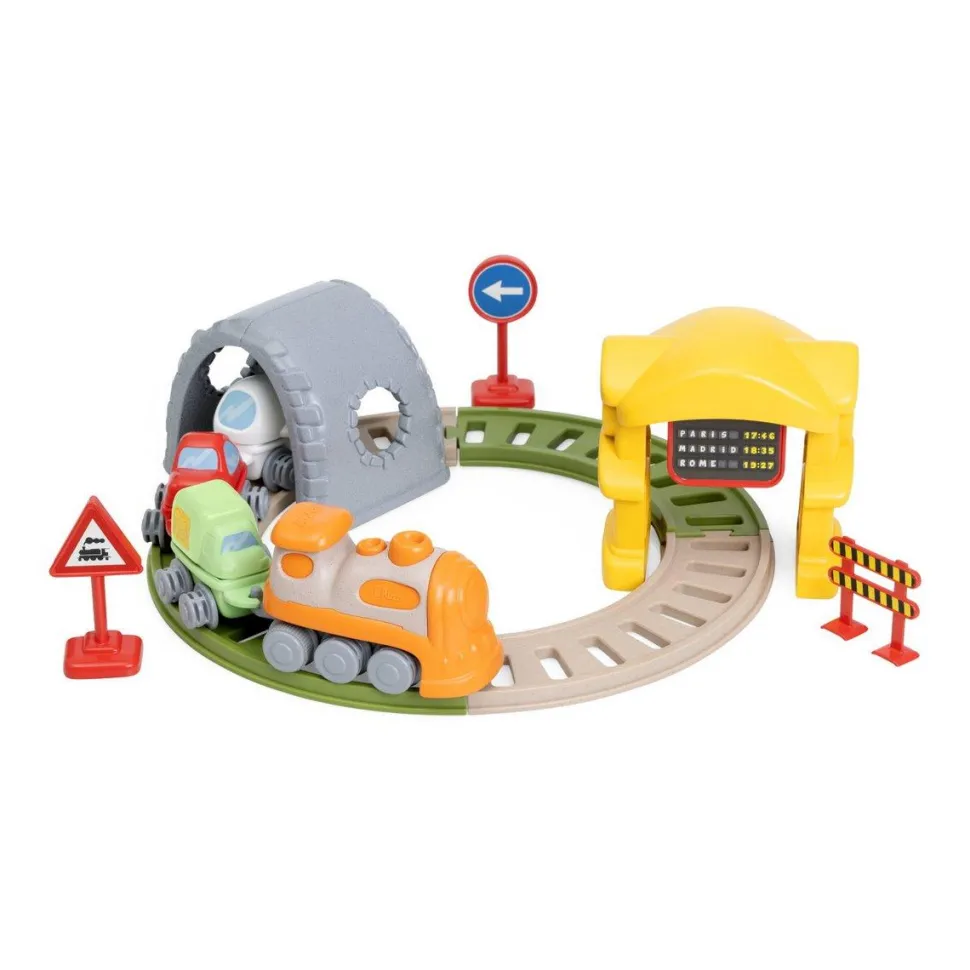 Circuit de train transformable