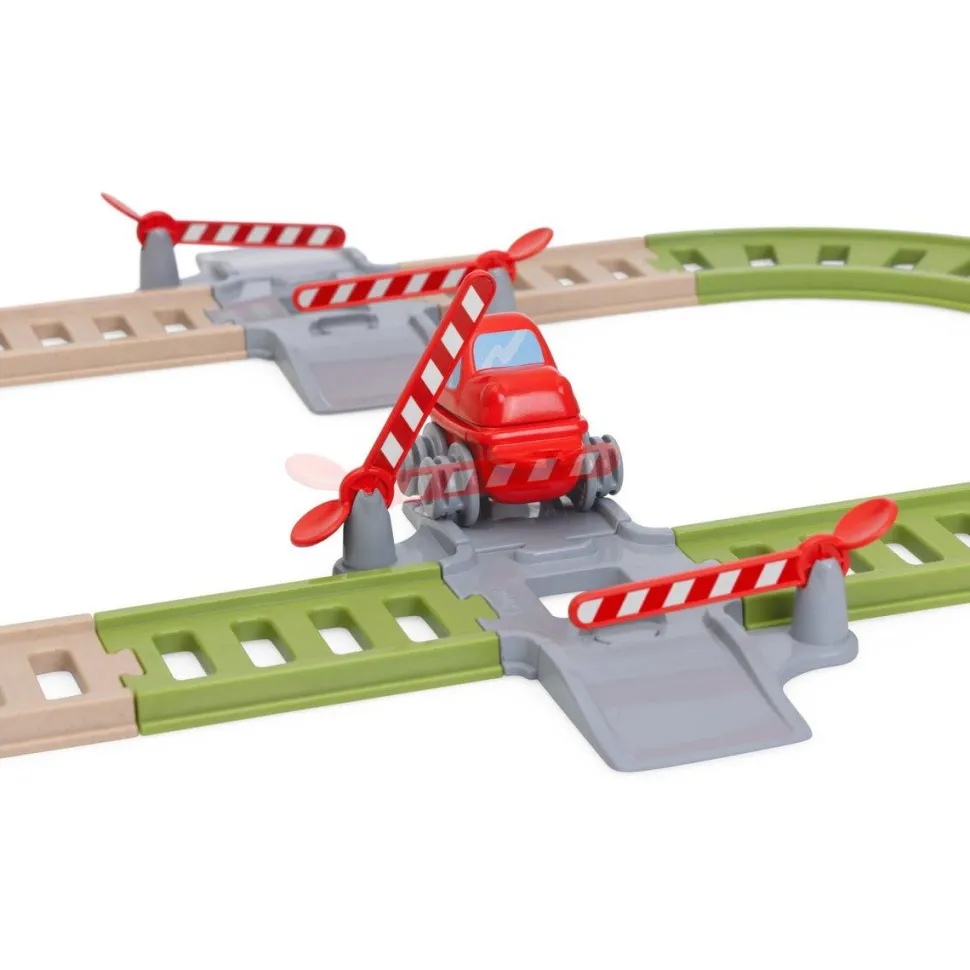 Circuit de train transformable
