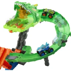 Circuit démolition du dragon - Hot Wheels Monster Truck