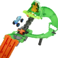 Circuit démolition du dragon - Hot Wheels Monster Truck
