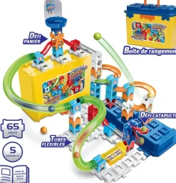 Circuit marble rush et boite de rangement - Build store box Set M400
