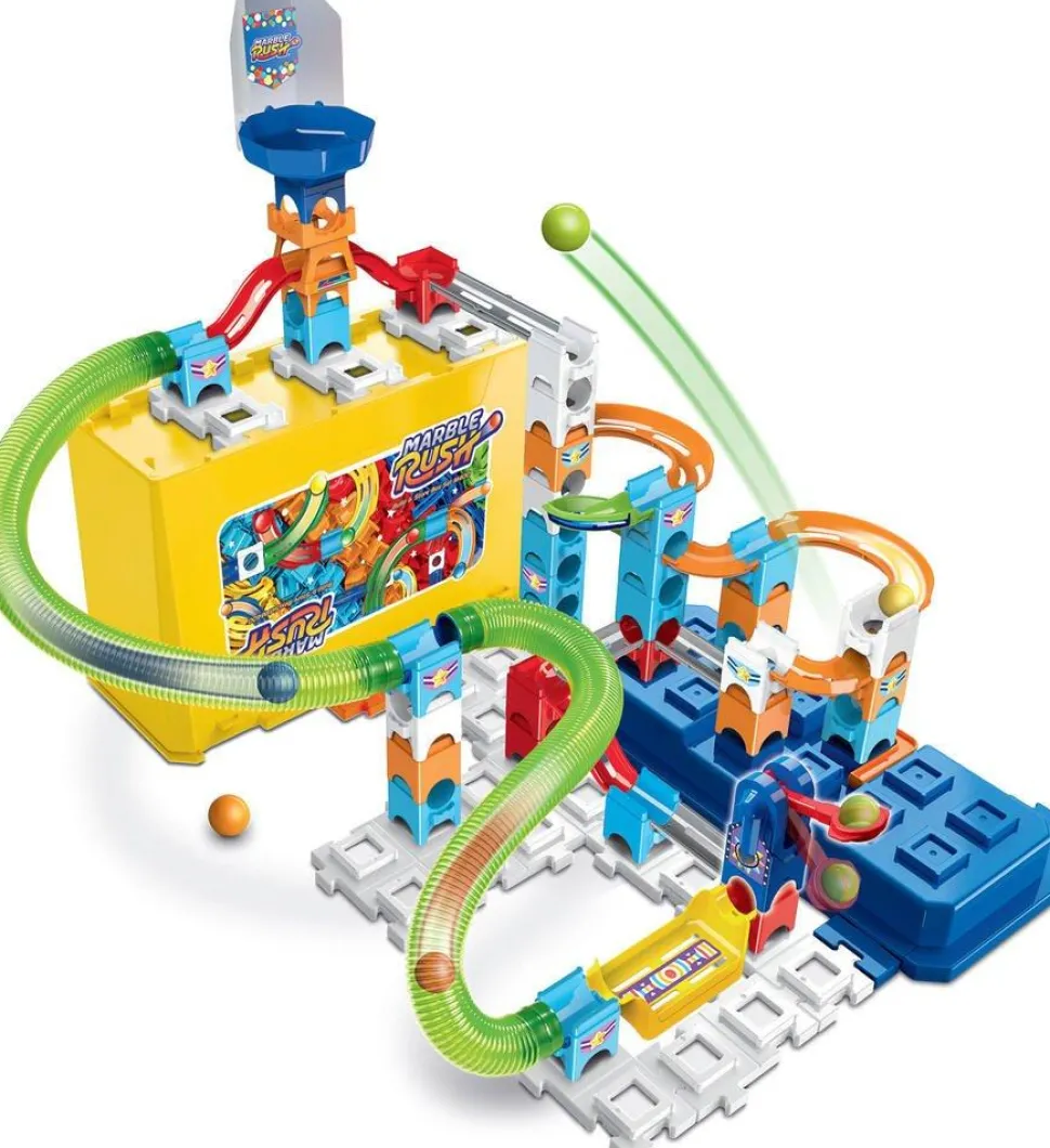 Circuit marble rush et boite de rangement - Build store box Set M400