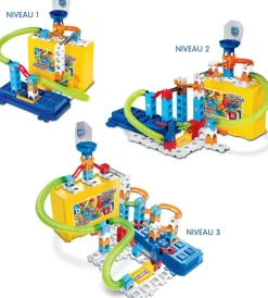 Circuit marble rush et boite de rangement - Build store box Set M400