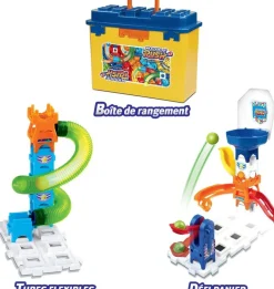 Circuit marble rush et boite de rangement - Build store box Set M400