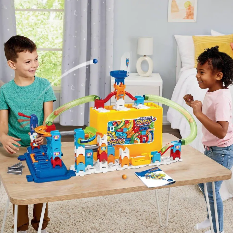 Circuit marble rush et boite de rangement - Build store box Set M400