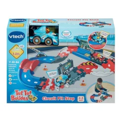 Circuit Pit Stop et super champion - Tut Tut Bolides