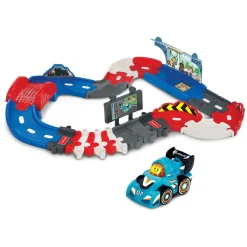 Circuit Pit Stop et super champion - Tut Tut Bolides