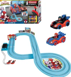 Circuit Premier Go avec Spidey Go