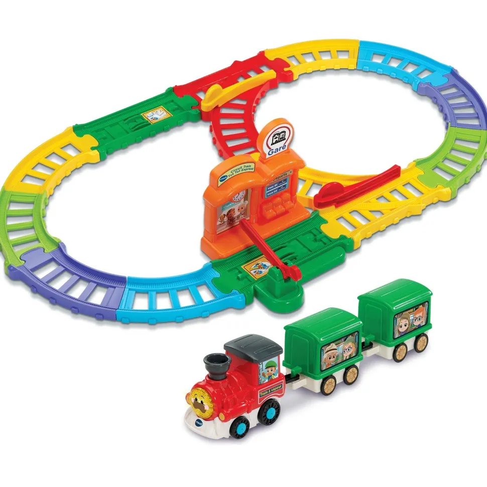 Circuit train Tut Tut Express - Tut Tut Bolides
