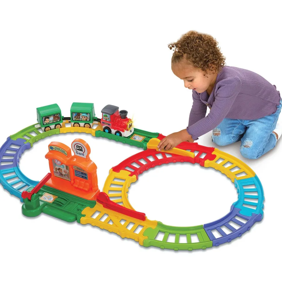 Circuit train Tut Tut Express - Tut Tut Bolides