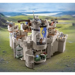 Citadelle des chevaliers Novelmore Playmobil 71642